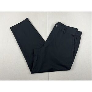 Jack Archer Space Black Jetsetter Tech Performance Pants Men Size 35x28 Fits 27"